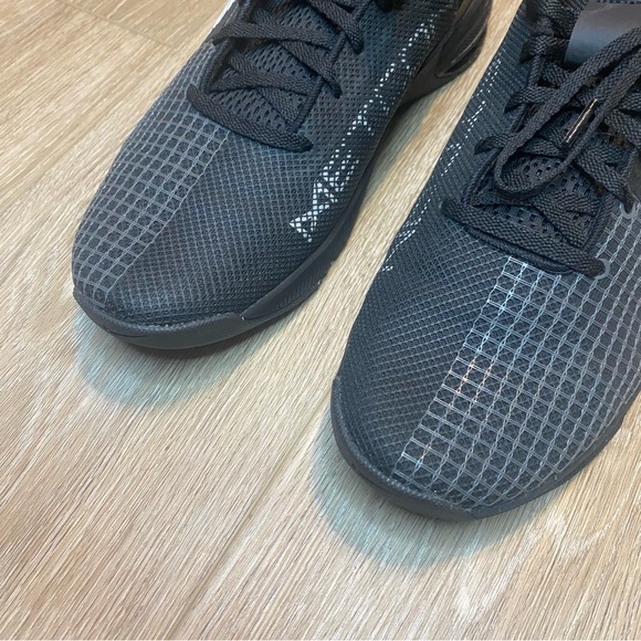 NEW Nike Metcon 7 Cross Training Shoe Men’s 8.5 Women’s 10 Black Custom - Picture 4 of 9